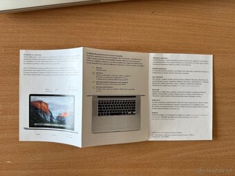 Apple MacBook Pro 15’ 256gb, 2015 - 11