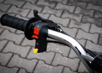Predám pitbike BS 125ccm EL Big Frame - NOVÉ+ZÁRUKA - 11