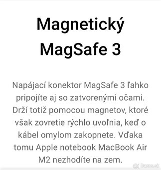 MacBook Air 13" M2 SK 2022 Polnočný - 11