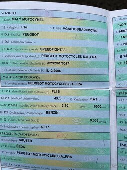 Peugeot Speedfight 2 50ccm - 11