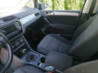 Vw touran 1.6 tdi, 85kw, 2017 - 11