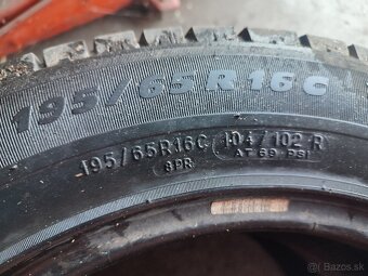 195/65 r16C Michelin/Matador - 11