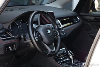 BMW Rad 2 Gran Tourer 218i Advantage A/T 7-miest - 11