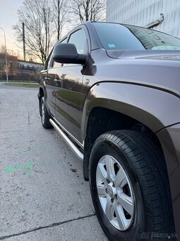 Volkswagen Amarok 2.0BiTDI 120kw 4-motion UZAVIERKA REDUKCIE - 11