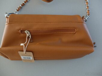 Kožená kabelka Nová - 11