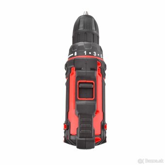 Sada elektrickej vŕtačky s príklepom a aku skrutkovač - 11