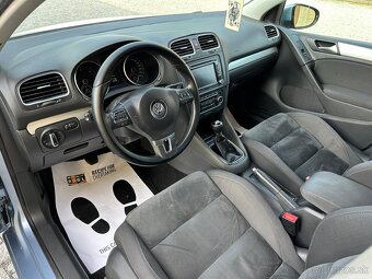 VW Golf 6 2.0 TDi CR Highline 2010 - 11