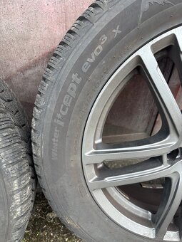 Zimná sada Dezent Audi Q3 -5x112 - 235/55 R18 - 11