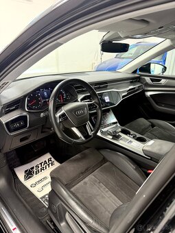 Audi A6 C8 40tdi Sline Matrix/Tažne/Radary - 11