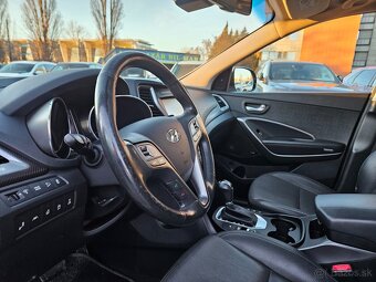 Hyundai Santa Fe 2.2 CRDi 4x4 Premium A/T - 11
