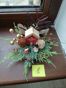 Predám vianočné vence a ikebany - 11