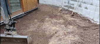 Zemné, výkopové a búracie práce , dovoz sypkých materiálov - 11