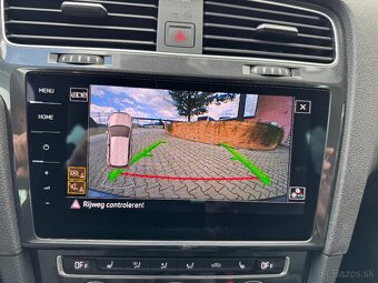 Volkswagen eGolf elektrický 100 Kw - 11