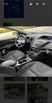 Ford Kuga Ford Kuga 2016 model 1.5 EcoBoost 110kW; 6 - 11