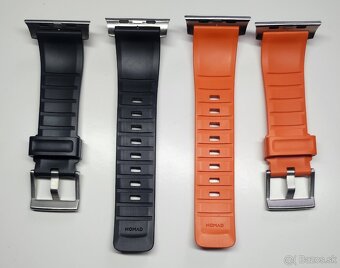 Apple Watch Ultra 2 Natural Titanium Milanese Loop - 11