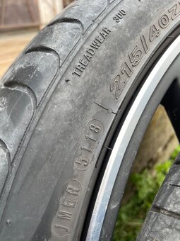 5x112 r18 elektróny Rondell + letné pneu 215/40 ZR18 Nexen - 11