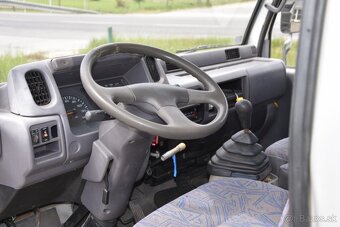 REZERVOVANE-Nissan Cabstar 3stranný vyklápač s rukou - 11