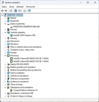 Lenovo Ideapad 3 /Intel N4020/4GB RAM/HD/128GB SSD/Bat ok - 11