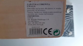 Set multifunkčných drevených hračiek - 11