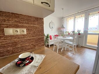 Štýlový 3-izbový byt s loggiou - Prešov, Sídlisko III - 11