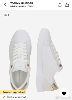 Tenisky Tommy Hilfiger v.37 s visačkou - 11