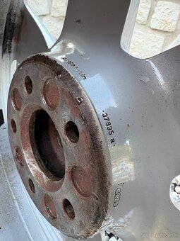 5x112 17 Audi’ originál zimné pneu Continental Winter šport - 11
