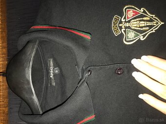 GUCCI black damske tricko M/L - 11