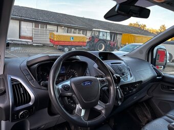 FORD TRANSIT CUSTOM,2.2TDCI 114kw, SPORT, Webasto - 11