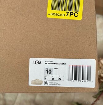 UGG W fluff Momma Sugar Tasman white - 11