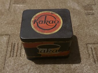 Predám retro plechovky - 11