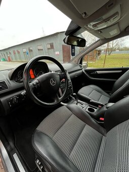 Mercedes A trieda 180 CDI Elegance AUTOTRONIC - 11