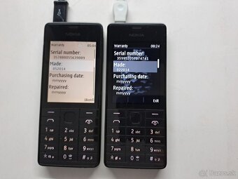 NOKIA 515 na Single aj Dual SIM Kovový pevný kryt - 11