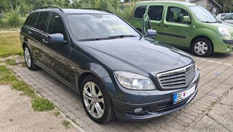 Mercedes C trieda Combi W204 C200 Automat - 11