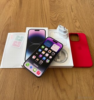 iPhone 14 Pro 128 gb Deep Purple v záruke + príslušenstvo - 11