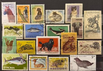 Známky fauna 2 - 11