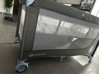 Cestovná detská postielka - 11