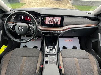 ✅ ŠKODA Octavia SCOUT 2.0TDI 4x4 DSG7 LED Crystal Lights❗️ - 11