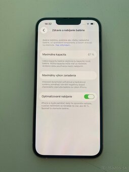 iPhone 13 Pink, batéria 87% - 11