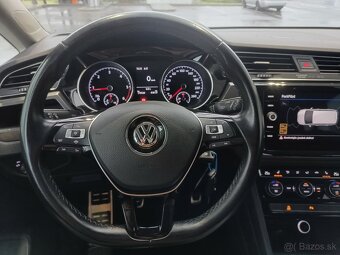 Volkswagen Touran 2.0TDI 110Kw Manuál 119tis km - 11