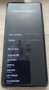 Xiaomi Mi 11 pro 8/256GB - 11
