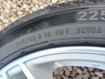 hlinikové disky org.BBS--Vw,Skoda,Seat,--8Jx18-ET-40--5x112 - 11