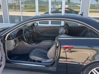 Mercedes CLK W209 320 CDI - Rezervované - 11
