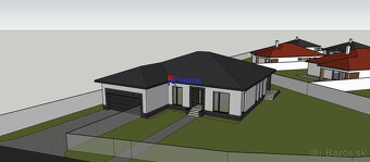 NA PREDAJ - stavebný pozemok B3 - 626m2 v Zemianskej Olči  - 11