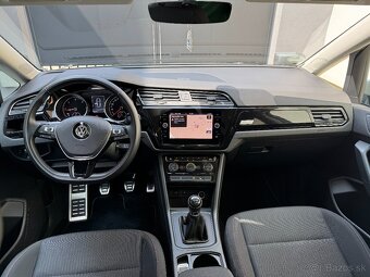 VOLKSWAGEN TOURAN, SOUND, 2,0TDI, MANUÁL, 7-MIESTNY, 9/2017 - 11