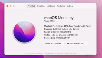 MacBook pro 2016 Touchbar s Touch ID - 11
