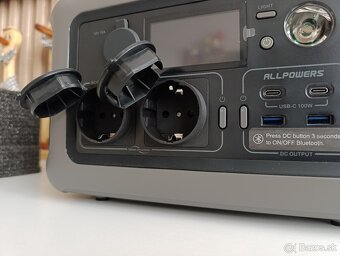 Nabijacia stanica, powerstation Allpowers - 11