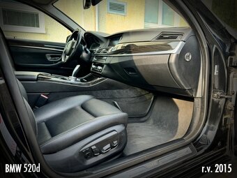 Predám BMW 520d LUXURY - 11