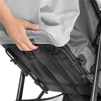 Predám NOVÝ nepoužitý športový kočík Hauck Shopper Neo 2 - 11