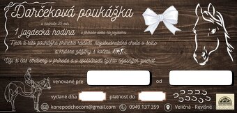 Darčekové poukážky - 11