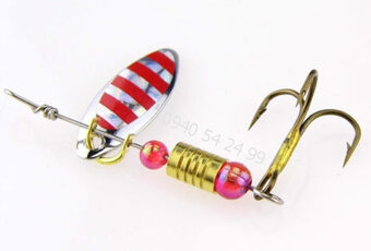 Rybárske potreby - blinkre rotačky blyskáče - 11